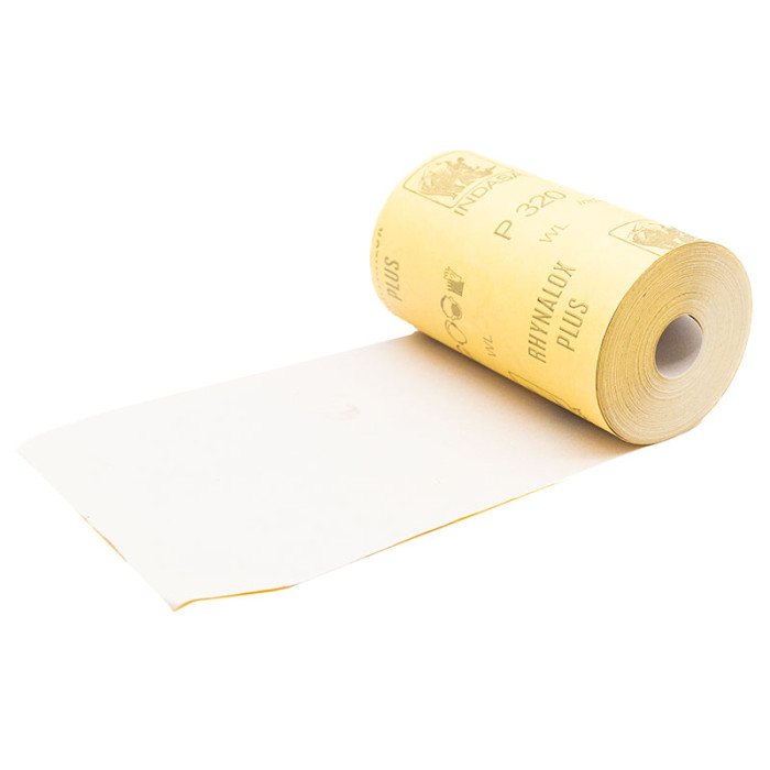 Абразивні листи INDASA у рулоні115мм/50м P320 ціна за 1 м