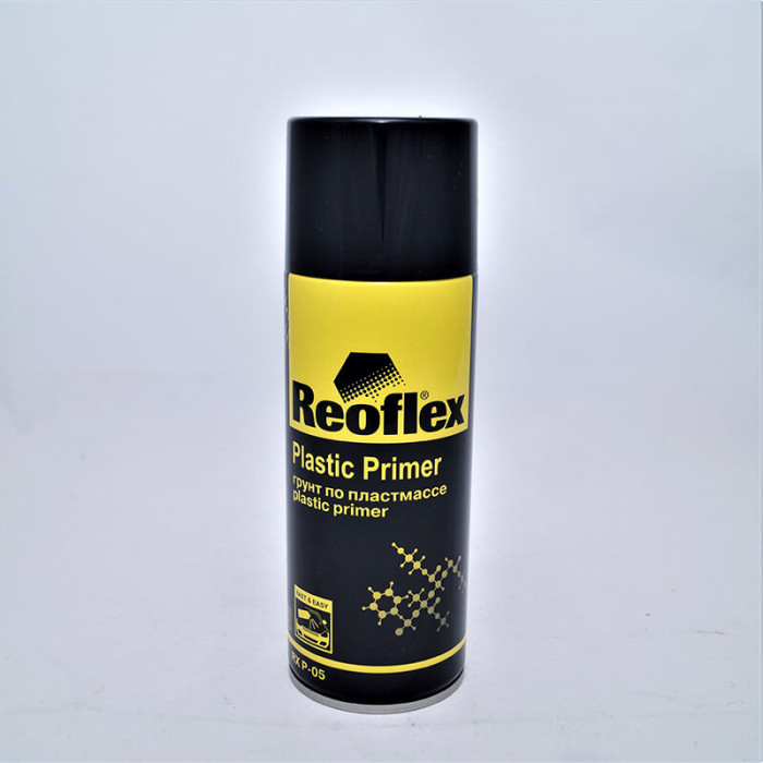 Грунт із пластмаси в аерозольному балоні Plastic Primer RX P-05, прозорий 520 мл