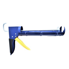 Пістолет для герметиків Kubis 310 мл, напіввідкритий з тріскачкою, SealPro