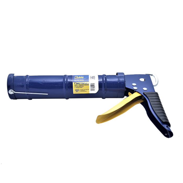 Пістолет для герметиків Kubis 310 мл, напіввідкритий з тріскачкою, SealPro