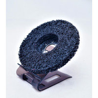 Коло зачистне торцеве плоске T27, 125*22 мм волокнисте, середнє KUBIS