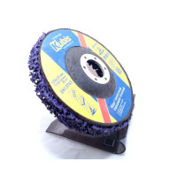 Круг зачистний торцевий плоский Kubis Т27, 125*22мм волокнистий HARD (07002701)