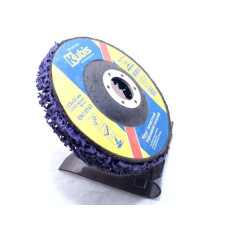 Круг зачистний торцевий плоский Kubis Т27, 125*22мм волокнистий HARD (07002701)