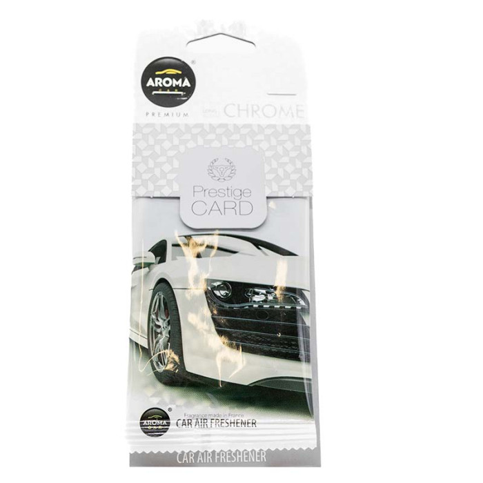 Ароматизатор до машини Aroma Car Prestige Card - CHROME