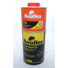 Супершвидкий акриловий лак Reoflex UHS Clear Rapid C90 1л + відп. 0,5 л (RX C-07)