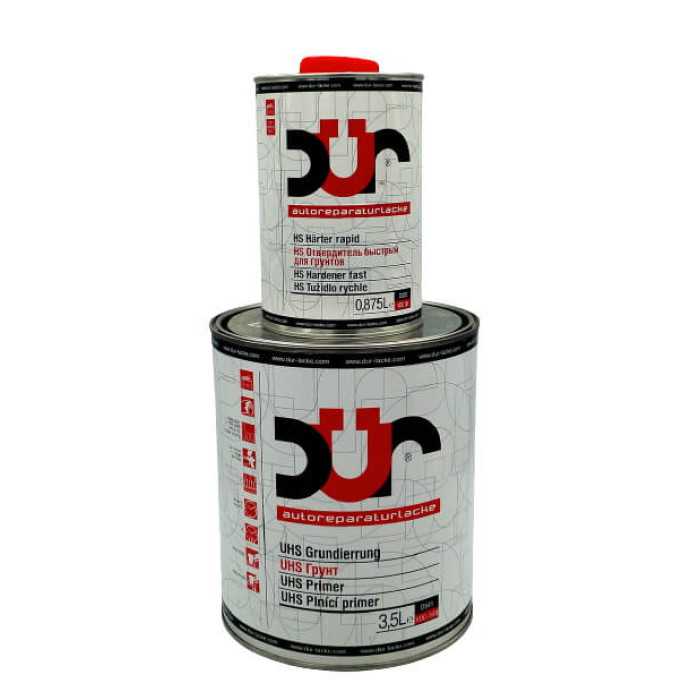 Грунт UHS DUR 4+1 D541 (3,5 л) сірий + затверджувач D222 (0,875л)