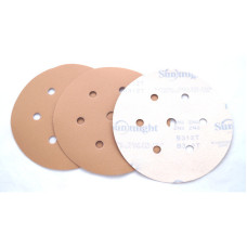 Абразивне коло SUNMIGHT GOLD, D150/P80, 7-отв. (6+1)