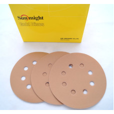 Абразивні диски Sunmight Gold Discs d125 мм 8 отворів