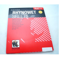 Абразивний папір у листах INDASA Rhynowet RedLine 230*280мм