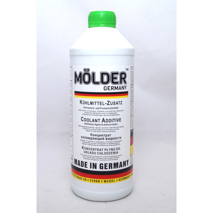 Антифриз MOLDER KF-015-G11 GRN, зелений концентрат 1,5л
