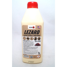 Очищувач та кондиціонер шкіри NOWAX LEZARD, готовий розчин 1л (NX01131)