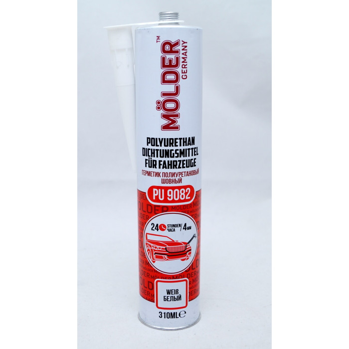 Поліуретановий герметик шовний, білий 310мл. MOLDER PU9082