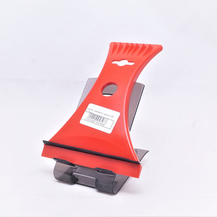 Зимовий скребок з гумкою SK 02 Sturm