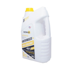 Антифриз G13, жовтий, -42°C, 5 л (NX05007)