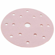 Абразивні круги на пластиковій основі SOLL d150мм 15відп. рожеві