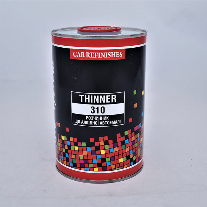 Розчинник синтетичний для фарб алкіду CS System 310, 1 л