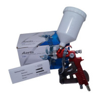 Краскопульт Auarita пневматичний Тип HVLP Пластиковий бачок 600 мл Форсунка-2.0 мм (H-827B-2.0)