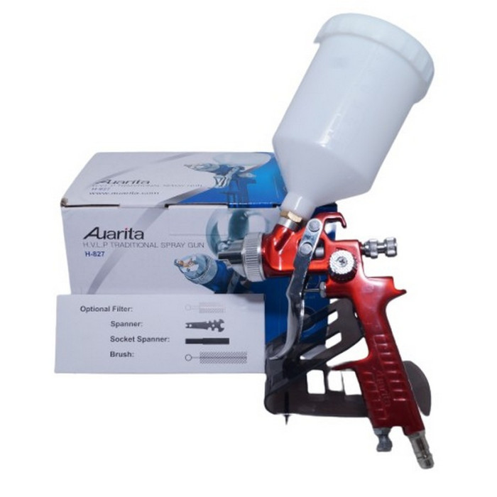 Пневматичний краскопульт AUARITA HVLP 2.5 мм (арт. H-827B-2.5)