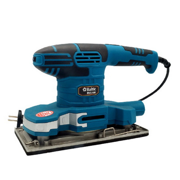Шліфувальна машина вібраційна, пласка 1000 Вт. Baltic, BVS100