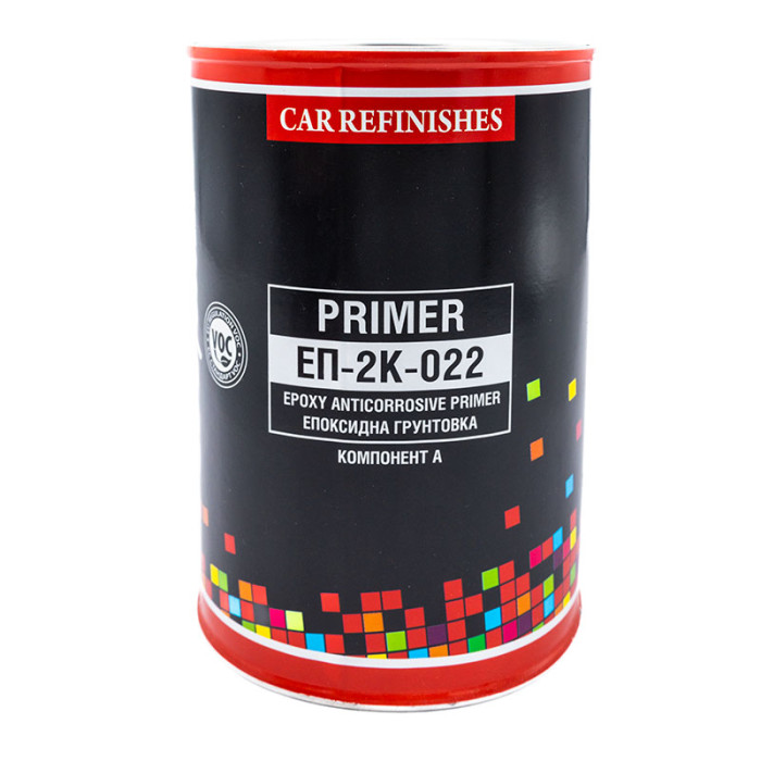 Грунтовка епоксидна антикорозійна, сіра CS System ЕП-2К-022 1л + затверджувач 0,5л