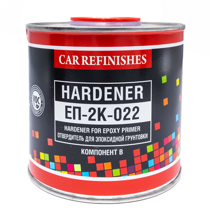 Грунтовка епоксидна антикорозійна, сіра CS System ЕП-2К-022 1л + затверджувач 0,5л