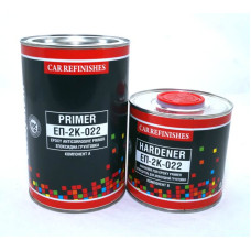 Грунтовка епоксидна антикорозійна, червоно-коричнева CS System ЕП-2К-022 1л + затверджувач 0,5л
