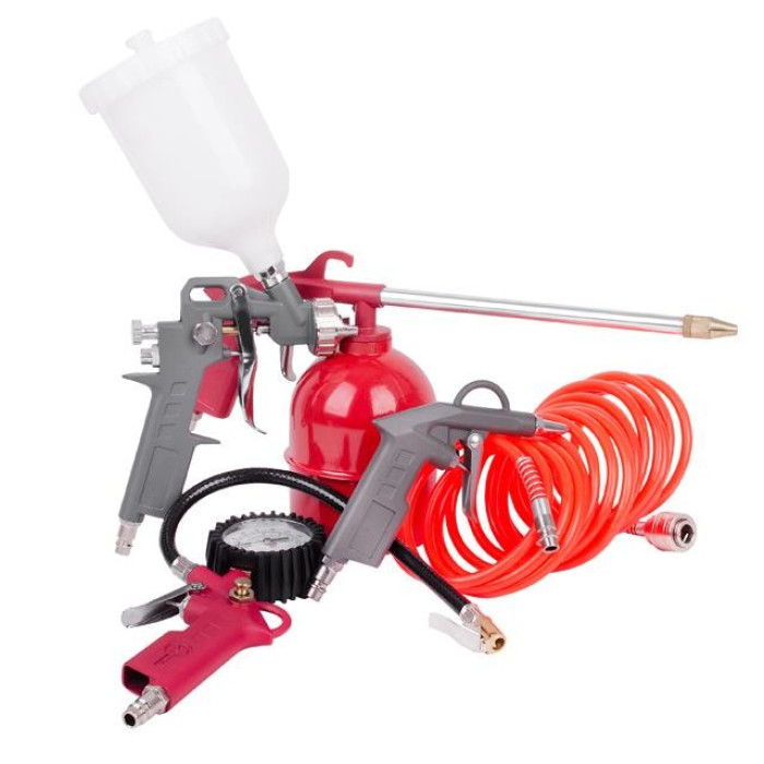 Набір пневматичний 5 од. INTERTOOL PT-1501