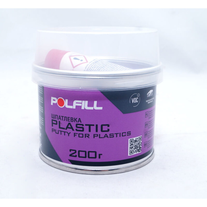 Шпаклівка Polfill по пластику 0,2 кг