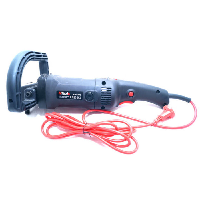 Полірувальна електрична машинка APP NTools RP 180E 1300W, диски 150-180мм
