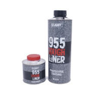 Захисне покриття чорне Body 955 Black 600мл + відп. 200мл (аналог раптора)