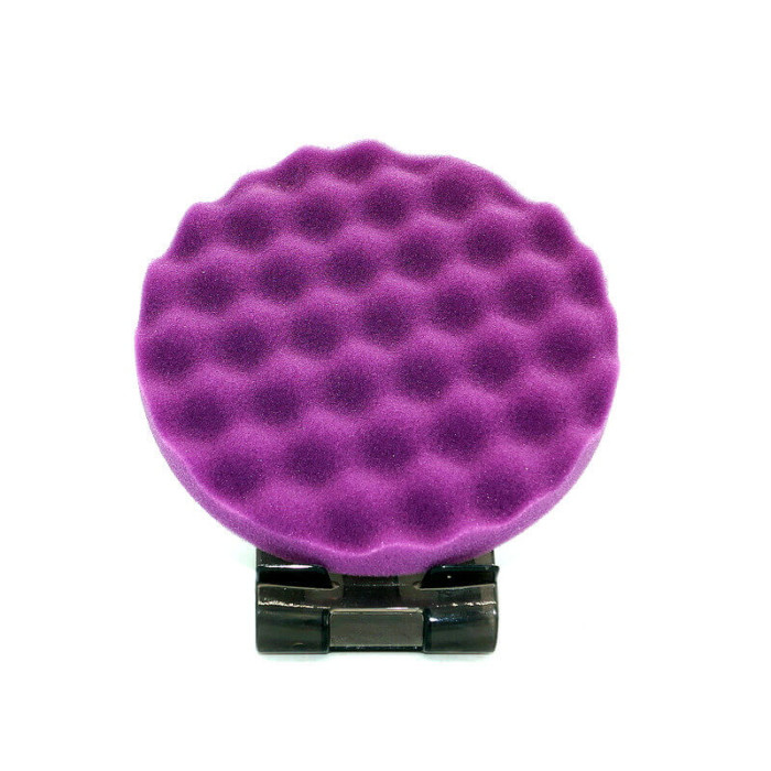 Коло полірувальне пурпурове 3М hookit, кріплення на липучку D150мм (арт.33042)