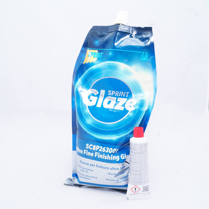 Шпаклівка фінішна поліефірна SPRINT SC8 ULTRA FINE GLAZE, 0,6 л