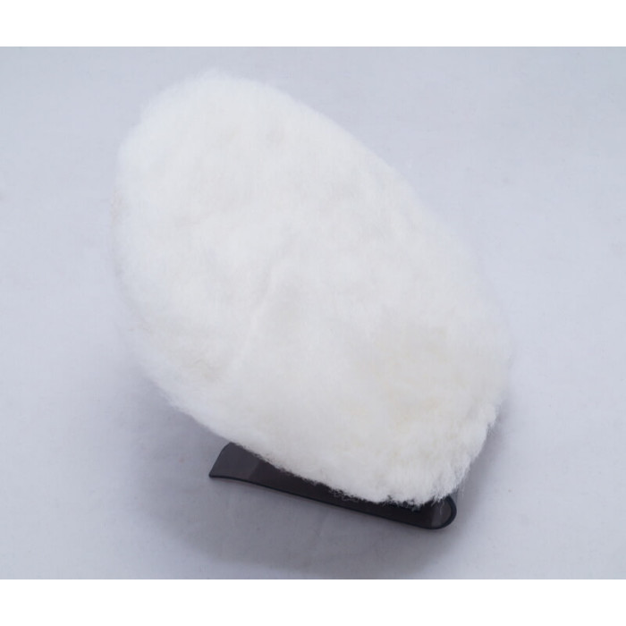 Коло полірувальне з вовни на липучці 150мм CARFIT 5-100-0150