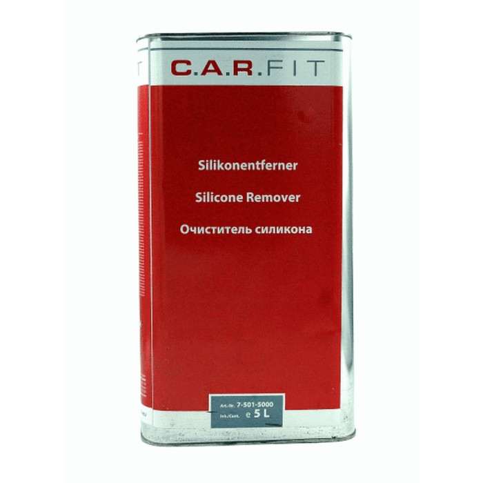 Очисник силікону CARFIT 7-501-5000, 5 л