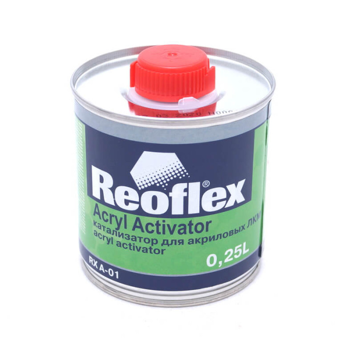 Каталізатор для акрилових ЛКМ 250 мл, Reoflex (RX A-01)