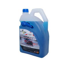 Омивач скла зимовий -25 ° С, CV OIL (синій) 4л