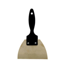 Шпатель гумовий з ручкою 90мм Україна