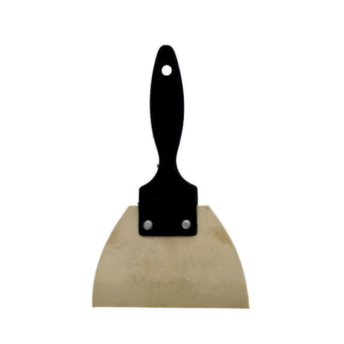 Шпатель гумовий з ручкою 90мм Україна