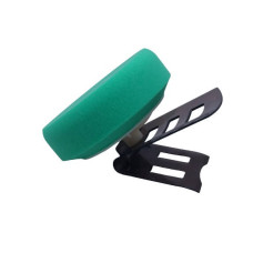 Полірувальне коло SOLL зелений з накладкою M14 d150мм (SPD-М14G)