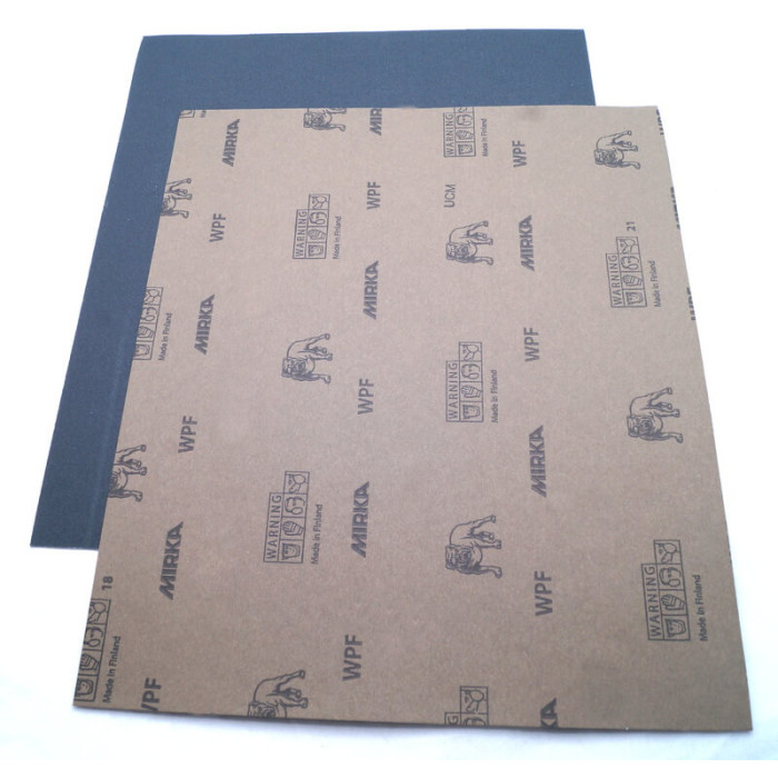 Абразивні водостійкі листи MIRKA WPF 230 мм*280 мм