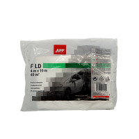 Плівка маскувальна захисна (тонка) 4 м х 10 м APP 070707 (25шт)