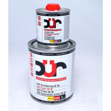 Грунт UHS W-W DUR D505 (1л) чорний мокрий по мокрому + відп. D222 (0,25)