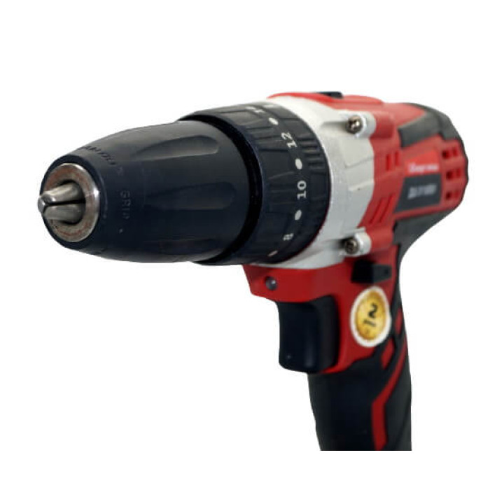 Дриль-шуруповерт акумуляторний Енергомаш ДШ-3118ЛБУ, 8B 2 frev 2,0Aч