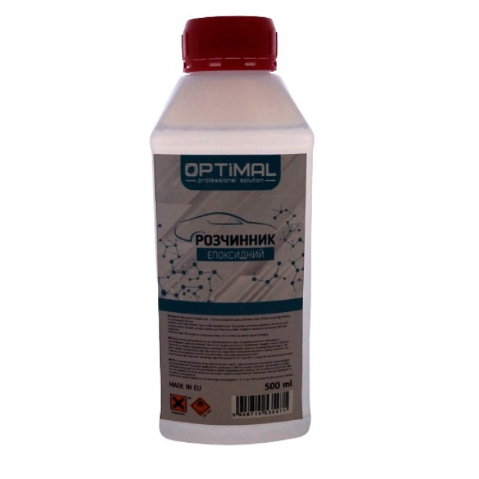 Розчинник для епоксидних продуктів OPTIMAL 0.5 л