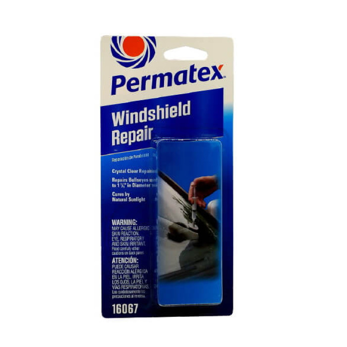 Комплект Permatex для ремонту вітрового скла Bullseye Windshield Repair Kit (16067)