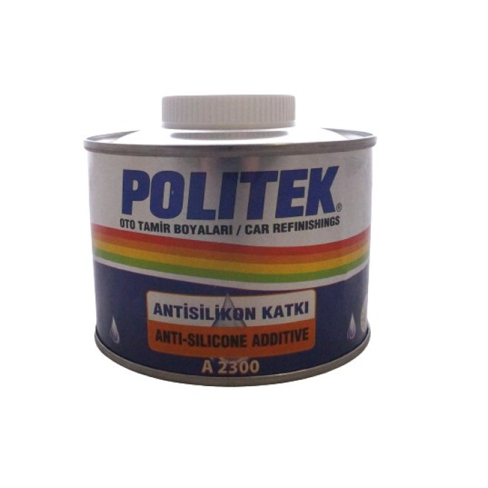 Антисиліконова добавка до фарби Politek A2300 ANTISILICONE, 0,25л