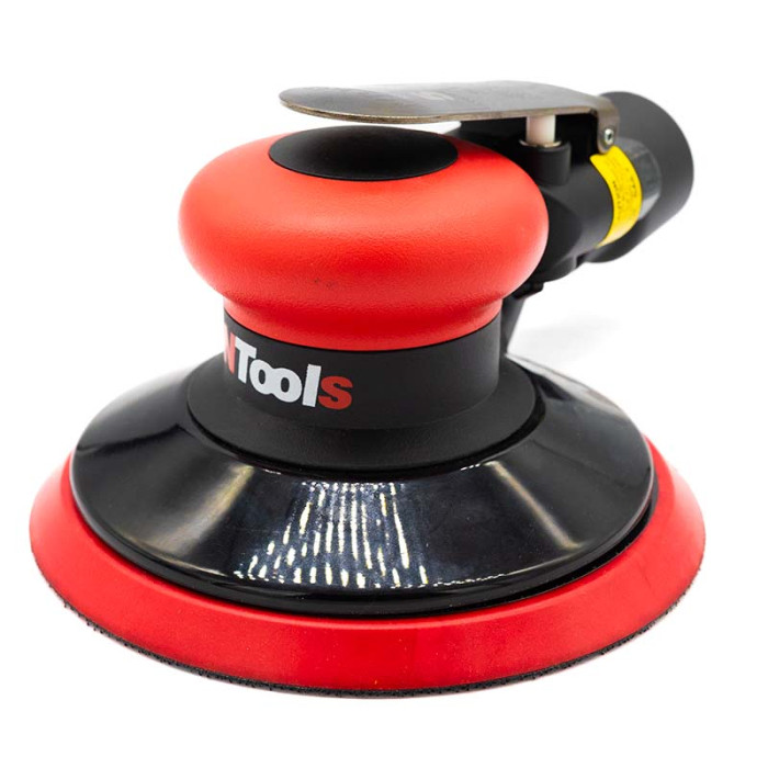 Шліфмашинка ексцентрикова пневматична - APP NTools 150мм (RS 15050) ПРОФЕСІЙНА - амплітуда 5 мм