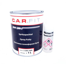 Шпаклівка рідка розпилювана CARFIT BL 2-260-1000, 1л