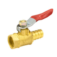 Кран під шланг 10мм перехід на всередину, різьблення 1/4