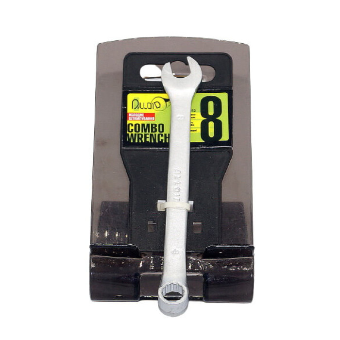 Ключ комбінований, 8 мм, ALLOID К-2005-8